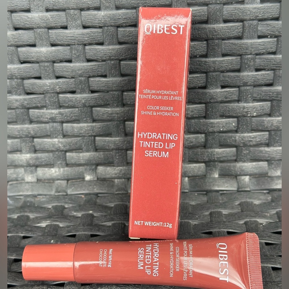 Hydrating Tinted Lip Serum - Chocolate Brown - Picture 3 of 5